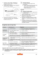 Preview for 98 page of Wolf Garten Li-ION POWER PSA 700 Original Operating Instructions