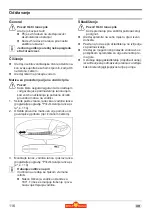 Preview for 116 page of Wolf Garten Li-ION POWER PSA 700 Original Operating Instructions