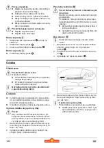 Preview for 124 page of Wolf Garten Li-ION POWER PSA 700 Original Operating Instructions