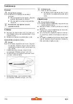 Preview for 134 page of Wolf Garten Li-ION POWER PSA 700 Original Operating Instructions