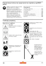 Preview for 173 page of Wolf Garten Li-ION POWER PSA 700 Original Operating Instructions