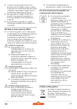 Preview for 177 page of Wolf Garten Li-ION POWER PSA 700 Original Operating Instructions