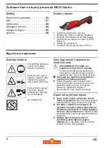 Предварительный просмотр 84 страницы Wolf Garten LI-ION POWER RR 3000 Operating Instructions Manual