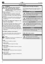 Preview for 22 page of Wolf Garten LYCOS 40/230 Original Operating Instructions