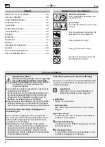 Предварительный просмотр 36 страницы Wolf Garten Lycos 40/740 B Operating Instructions Manual