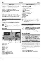 Предварительный просмотр 60 страницы Wolf Garten Lycos 40/740 B Operating Instructions Manual