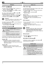 Предварительный просмотр 124 страницы Wolf Garten Lycos 40/740 B Operating Instructions Manual