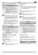 Preview for 23 page of Wolf Garten Lycos 40 M Series Original Operating Instructions