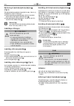 Preview for 67 page of Wolf Garten Lycos 40 M Series Original Operating Instructions