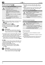 Preview for 132 page of Wolf Garten Lycos 40 M Series Original Operating Instructions