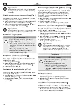 Preview for 148 page of Wolf Garten Lycos 40 M Series Original Operating Instructions