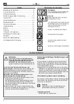 Предварительный просмотр 8 страницы Wolf Garten Lycos E/600 Original Operating Instructions