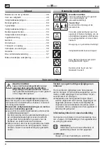 Предварительный просмотр 48 страницы Wolf Garten Lycos E/600 Original Operating Instructions