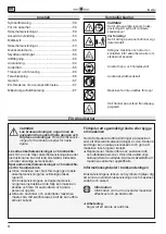 Предварительный просмотр 58 страницы Wolf Garten Lycos E/600 Original Operating Instructions