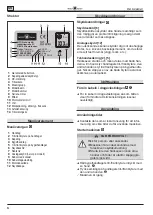 Предварительный просмотр 64 страницы Wolf Garten Lycos E/600 Original Operating Instructions