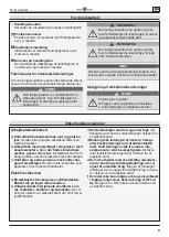 Предварительный просмотр 69 страницы Wolf Garten Lycos E/600 Original Operating Instructions