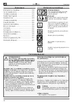 Предварительный просмотр 118 страницы Wolf Garten Lycos E/600 Original Operating Instructions