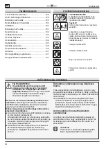 Предварительный просмотр 128 страницы Wolf Garten Lycos E/600 Original Operating Instructions