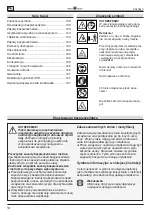 Предварительный просмотр 138 страницы Wolf Garten Lycos E/600 Original Operating Instructions