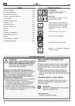 Предварительный просмотр 148 страницы Wolf Garten Lycos E/600 Original Operating Instructions