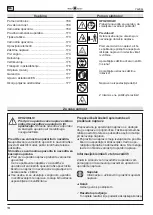 Предварительный просмотр 168 страницы Wolf Garten Lycos E/600 Original Operating Instructions