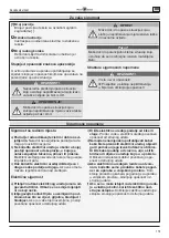 Предварительный просмотр 179 страницы Wolf Garten Lycos E/600 Original Operating Instructions