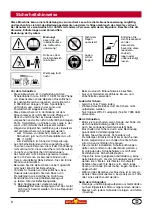 Предварительный просмотр 8 страницы Wolf Garten Power 100 plus Instruction Manual