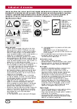 Предварительный просмотр 23 страницы Wolf Garten Power 100 plus Instruction Manual