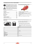 Предварительный просмотр 21 страницы Wolf Garten Power 1500 Instruction Manual