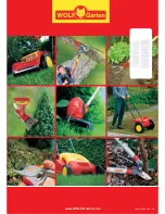 Предварительный просмотр 34 страницы Wolf Garten Power 1500 Instruction Manual