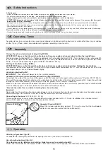 Предварительный просмотр 11 страницы Wolf Garten Premio 40 EAKF Instruction Manual