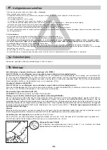 Предварительный просмотр 26 страницы Wolf Garten Premio 40 EAKF Instruction Manual