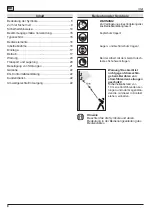 Предварительный просмотр 8 страницы Wolf Garten PS 20 eM Operating Instructions Manual