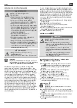 Предварительный просмотр 19 страницы Wolf Garten PS 20 eM Operating Instructions Manual