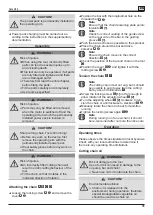 Предварительный просмотр 31 страницы Wolf Garten PS 20 eM Operating Instructions Manual