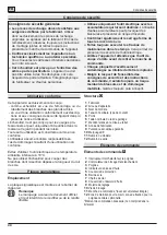 Предварительный просмотр 44 страницы Wolf Garten PS 20 eM Operating Instructions Manual