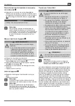 Предварительный просмотр 47 страницы Wolf Garten PS 20 eM Operating Instructions Manual