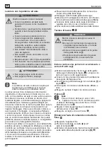 Предварительный просмотр 62 страницы Wolf Garten PS 20 eM Operating Instructions Manual