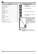 Предварительный просмотр 106 страницы Wolf Garten PS 20 eM Operating Instructions Manual