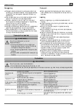 Предварительный просмотр 117 страницы Wolf Garten PS 20 eM Operating Instructions Manual