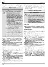 Предварительный просмотр 144 страницы Wolf Garten PS 20 eM Operating Instructions Manual