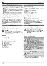 Предварительный просмотр 168 страницы Wolf Garten PS 20 eM Operating Instructions Manual