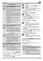 Предварительный просмотр 169 страницы Wolf Garten PS 20 eM Operating Instructions Manual