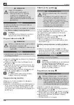 Предварительный просмотр 170 страницы Wolf Garten PS 20 eM Operating Instructions Manual