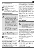 Предварительный просмотр 171 страницы Wolf Garten PS 20 eM Operating Instructions Manual