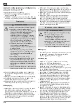 Предварительный просмотр 172 страницы Wolf Garten PS 20 eM Operating Instructions Manual