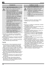 Предварительный просмотр 186 страницы Wolf Garten PS 20 eM Operating Instructions Manual