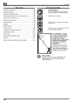 Предварительный просмотр 188 страницы Wolf Garten PS 20 eM Operating Instructions Manual