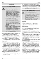 Предварительный просмотр 200 страницы Wolf Garten PS 20 eM Operating Instructions Manual