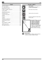 Предварительный просмотр 202 страницы Wolf Garten PS 20 eM Operating Instructions Manual